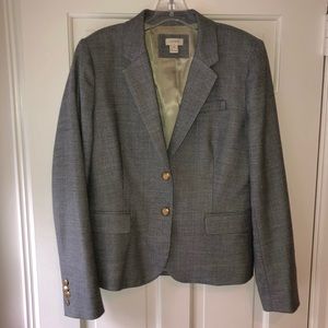 JCrew Factory Schoolboy Blazer